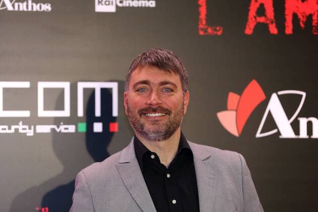 Italy: Red Carpet of film L amore Rubato Italian director Irish Braschi during premiere of film L amore Rubato .  MatteoxNardone