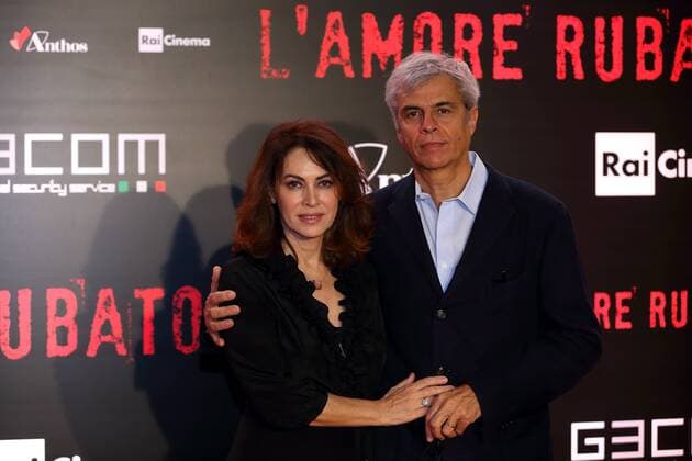 Italy: Red Carpet of film L amore Rubato Italian actress Elena Sofia Ricci during premiere of film L amore Rubato , directed by Irish Braschi.  MatteoxNardone