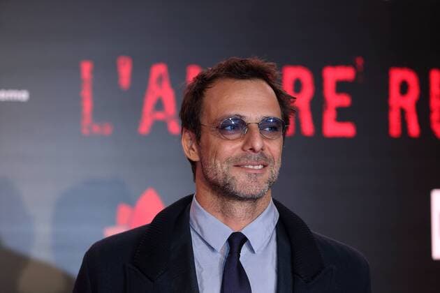 Italy: Red Carpet of film L amore Rubato Italian actor Alessandro Preziosi during premiere of film L amore Rubato , directed by Irish Braschi.  MatteoxNardone