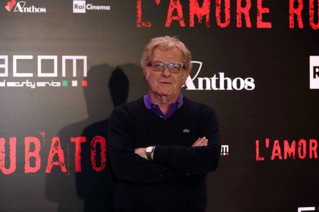 Italy: Red Carpet of film L amore Rubato Italian actor Antonello Fassari during premiere of film L amore Rubato , directed by Irish Braschi.  MatteoxNardone