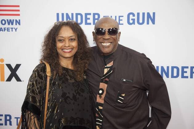 Lou Gossett Jr. at the Academy of Motion Picture Arts and Sciences for the premiere of Under the Gun on Epix USA - 2016 - Premiere of Under the Gun in Los Angeles  Copyright: xMarielxCallowayx 2016-Epix-Under-the-Gun-Premiere-AMPAS-LouGossettJr