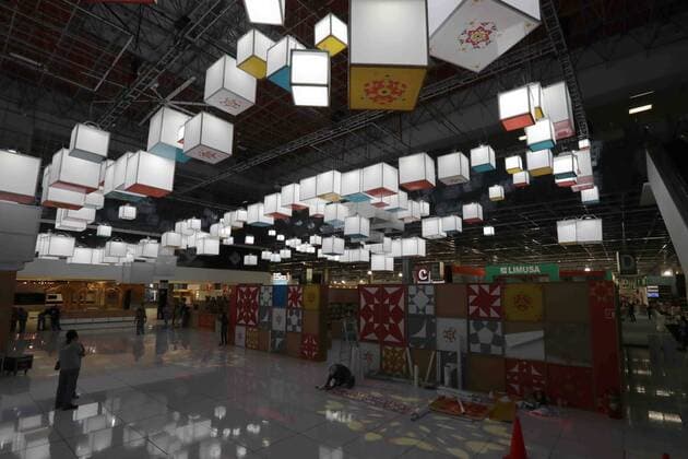 Buchmesse in Guadalajara, Mexiko November 25, 2016 - Mexico - EUM20161125CUL09.JPG.GUADALAJARA, Jal., Books Libros-Feria del Libro FIL.- Se afinan los ultimos detalles para la inauguracion de la 30 edicion de la Feria Internacional del Libro de Guadalajara (FIL) el viernes 25 de noviembre de 2016 en la Expo Guadalajara. El evento inicia este sabado.  - ZUMAu78_ 20161125_zaf_u78_119