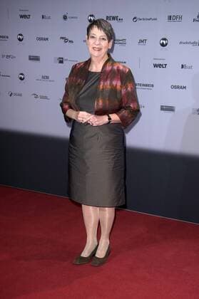 Barbara Hendricks bei der Verleihung des Deutschen Nachhaltigkeitspreises 2016 im Maritim Hotel. Düsseldorf, 25.11.2016 Foto:xF.xKernx xFuturexImage