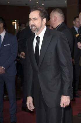 Nicolas Cage bei der Verleihung des Deutschen Nachhaltigkeitspreises 2016 im Maritim Hotel. Düsseldorf, 25.11.2016 Foto:xF.xKernx xFuturexImage