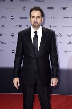 Nicolas Cage bei der Verleihung des Deutschen Nachhaltigkeitspreises 2016 im Maritim Hotel. Düsseldorf, 25.11.2016 Foto:xF.xKernx xFuturexImage