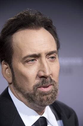 Nicolas Cage bei der Verleihung des Deutschen Nachhaltigkeitspreises 2016 im Maritim Hotel. Düsseldorf, 25.11.2016 Foto:xF.xKernx xFuturexImage