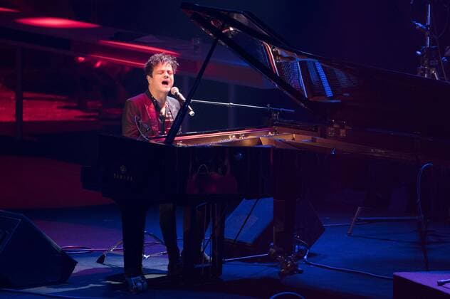 Jamie Cullum bei der Verleihung des Deutschen Nachhaltigkeitspreises 2016 im Maritim Hotel. Düsseldorf, 25.11.2016 Foto:xF.xKernx xFuturexImage
