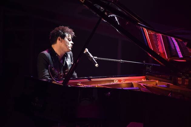 Jamie Cullum bei der Verleihung des Deutschen Nachhaltigkeitspreises 2016 im Maritim Hotel. Düsseldorf, 25.11.2016 Foto:xF.xKernx xFuturexImage