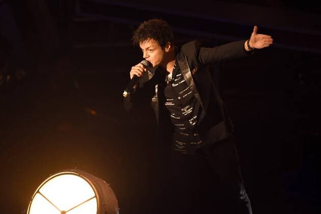 Jamie Cullum bei der Verleihung des Deutschen Nachhaltigkeitspreises 2016 im Maritim Hotel. Düsseldorf, 25.11.2016 Foto:xF.xKernx xFuturexImage