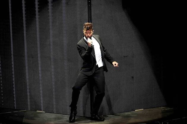 Ricky Martin Konzert in Mexiko-Stadt November 26, 2016 - Mexico - EUM20161126ESP03.JPG.CIUDAD DE MEXICO Music Musica-Ricky Martin.- Presentacion del cantante puertorriqueno Ricky Martin el viernes 25 de noviembre de 2016 en el Auditorio Nacional de la Ciudad de Mexico como parte de su World Tour.  - ZUMAu78_ 20161126_zaf_u78_027