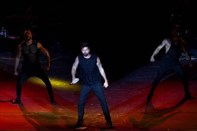 Ricky Martin Konzert in Mexiko-Stadt November 26, 2016 - Mexico - EUM20161126ESP04.JPG.CIUDAD DE MEXICO Music Musica-Ricky Martin.- Presentacion del cantante puertorriqueno Ricky Martin el viernes 25 de noviembre de 2016 en el Auditorio Nacional de la Ciudad de Mexico como parte de su World Tour.  - ZUMAu78_ 20161126_zaf_u78_029