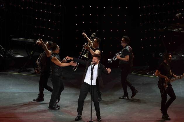 Ricky Martin Konzert in Mexiko-Stadt November 26, 2016 - Mexico - EUM20161126ESP06.JPG.CIUDAD DE MEXICO Music Musica-Ricky Martin.- Presentacion del cantante puertorriqueno Ricky Martin el viernes 25 de noviembre de 2016 en el Auditorio Nacional de la Ciudad de Mexico como parte de su World Tour.  - ZUMAu78_ 20161126_zaf_u78_030