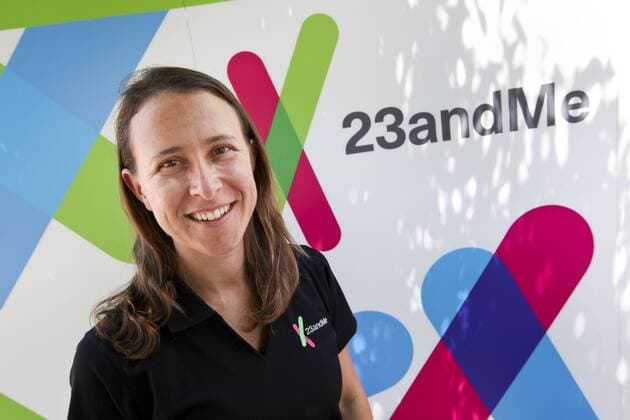 Aug 14, 2009 - Stanford, California, USA - ANNE WOJCICKI, a biologist and co-founder of 23andMe, attends the 2009 Senior Games held at Stanford University. 23andMe helps individuals explore their personal ancestry, genealogy and inherited genetic traits using cutting edge DNA analysis and web-based interactive tools. The number 23 refers to the pairs of chromosomes that make up each individual s genome - ZUMAw49_ 20090814_jab_w49_344