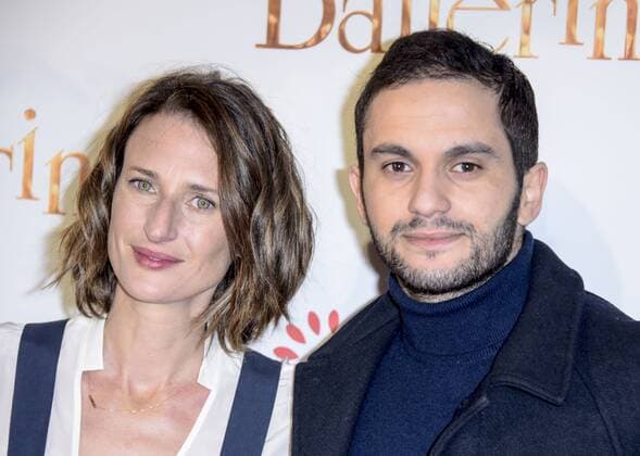 Ballerina Filmpremiere in Paris Camille Cottin - Malik Bentalah - Paris - 27 11 2016 FedericoPestellini Panoramic 