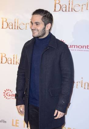 Ballerina Filmpremiere in Paris Malik Bentalah - Paris - 27 11 2016 FedericoPestellini Panoramic 