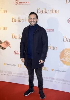 Ballerina Filmpremiere in Paris Malik Bentalah - Paris - 27 11 2016 FedericoPestellini Panoramic 