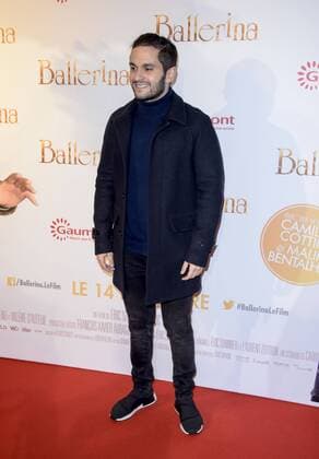 Ballerina Filmpremiere in Paris Malik Bentalah - Paris - 27 11 2016 FedericoPestellini Panoramic 