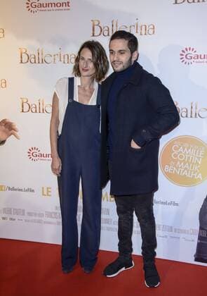 Ballerina Filmpremiere in Paris Camille Cottin - Malik Bentalah - Paris - 27 11 2016 FedericoPestellini Panoramic 