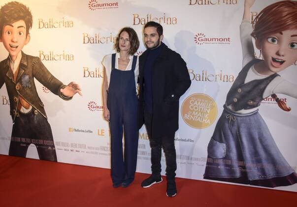 Ballerina Filmpremiere in Paris Camille Cottin - Malik Bentalah - Paris - 27 11 2016 FedericoPestellini Panoramic 