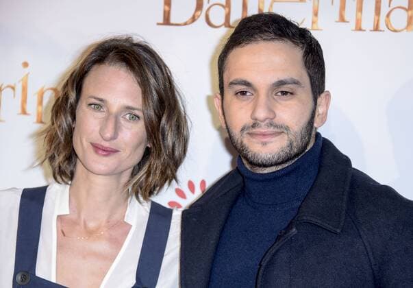 Ballerina Filmpremiere in Paris Camille Cottin - Malik Bentalah - Paris - 27 11 2016 FedericoPestellini Panoramic 
