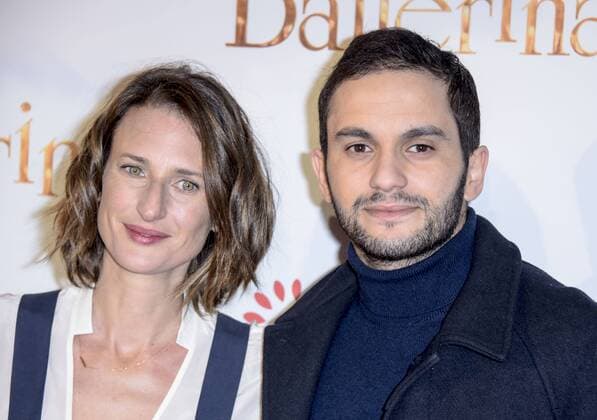 Ballerina Filmpremiere in Paris Camille Cottin - Malik Bentalah - Paris - 27 11 2016 FedericoPestellini Panoramic 