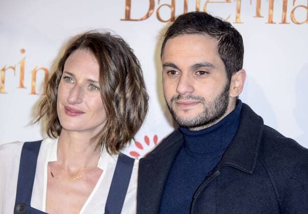 Ballerina Filmpremiere in Paris Camille Cottin - Malik Bentalah - Paris - 27 11 2016 FedericoPestellini Panoramic 
