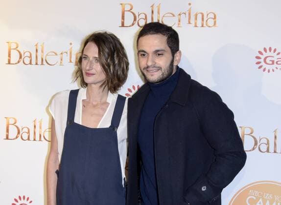 Ballerina Filmpremiere in Paris Camille Cottin - Malik Bentalah - Paris - 27 11 2016 FedericoPestellini Panoramic 