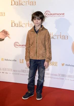 Ballerina Filmpremiere in Paris Felix Bossuet - Paris - 27 11 2016 FedericoPestellini Panoramic 