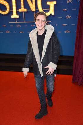 Mike Singer Europapremiere von Sing im Cinedom in Köln am 27.11.2016