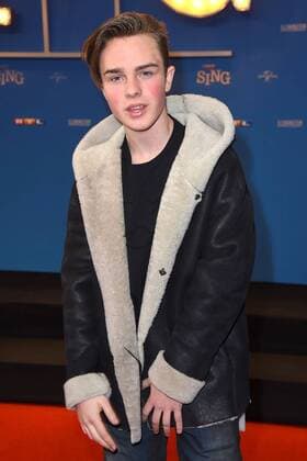 Mike Singer Europapremiere von Sing im Cinedom in Köln am 27.11.2016