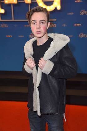 Mike Singer Europapremiere von Sing im Cinedom in Köln am 27.11.2016