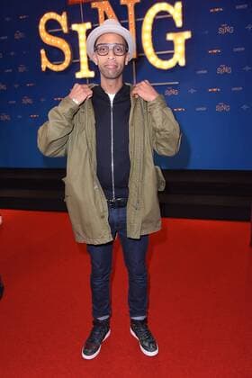 Amiaz Habtu Europapremiere von Sing im Cinedom in Köln am 27.11.2016