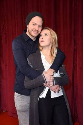 Anna Hofbauer, Marvin Albrecht Europapremiere von Sing im Cinedom in Köln am 27.11.2016