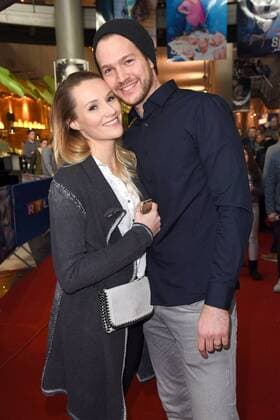 Anna Hofbauer, Marvin Albrecht Europapremiere von Sing im Cinedom in Köln am 27.11.2016