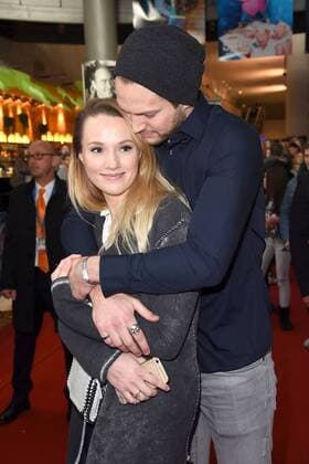 Anna Hofbauer, Marvin Albrecht Europapremiere von Sing im Cinedom in Köln am 27.11.2016