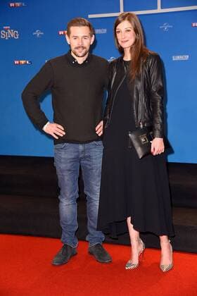 Klaas Heufer-Umlauf, Alexandra Maria Lara Europapremiere von Sing im Cinedom in Köln am 27.11.2016