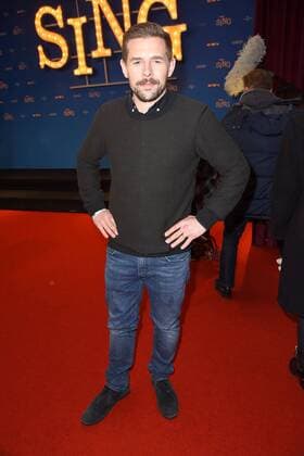 Klaas Heufer-Umlauf Europapremiere von Sing im Cinedom in Köln am 27.11.2016
