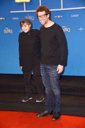 Katharina Thalbach, Daniel Hartwich Europapremiere von Sing im Cinedom in Köln am 27.11.2016