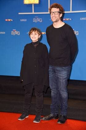 Katharina Thalbach, Daniel Hartwich Europapremiere von Sing im Cinedom in Köln am 27.11.2016