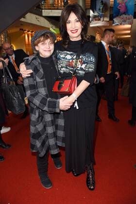 Katharina Thalbach, Iris Berben Europapremiere von Sing im Cinedom in Köln am 27.11.2016