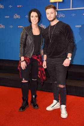 Stefanie Kloss, Inscope21 Europapremiere von Sing im Cinedom in Köln am 27.11.2016