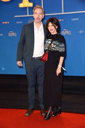 Olli Schulz, Iris Berben Europapremiere von Sing im Cinedom in Köln am 27.11.2016