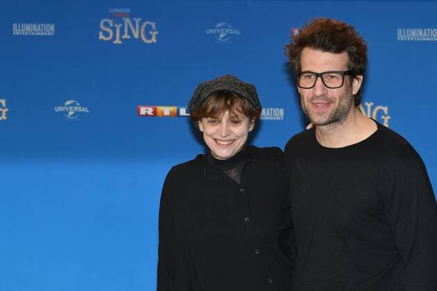 Die Schauspieler Katharina Thalbach und Daniel Hartwich posiert am 27.11.2016 in Köln bei der Premiere des Kino Film sing .