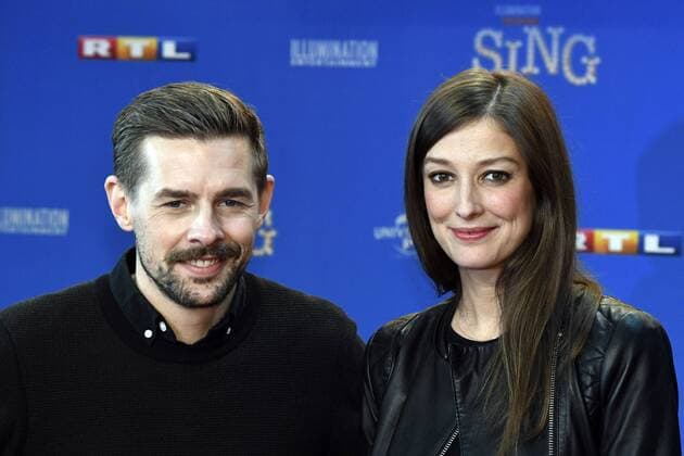 Klaas Heufer-Umlauf und Alexandra Maria Lara bei der Premiere des Kinofilms Sing im Cincedom. Köln, 27.11.2016 Foto:xJ.xKrickx xFuturexImage