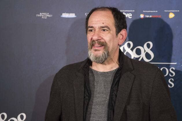 Karra Elejalde attends to the presentation of the spanish film 1898. Los ultimos de Filipinas at Naval Museum in Madrid, Spain. November 28, 2016.  (20161128024)
