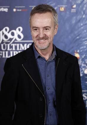 Spanish actor Carlos Hipolito poses during the presentation of the film Los Ultimos de Filipinas (last ones in Philippines) in Madrid, Spain, on 28 November 2016. The film will be shown on cinemas from 02 December 2016. PRESENTATION OF THE FILM LOS ULTIMOS DE FILIPINAS !ACHTUNG: NUR REDAKTIONELLE NUTZUNG!  20161128-636159372878596070