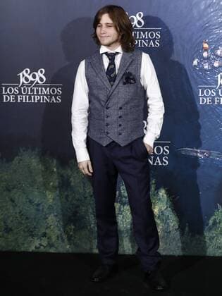 Spanish actor Emilio Palacios poses during the presentation of the film Los Ultimos de Filipinas (last ones in Philippines) in Madrid, Spain, on 28 November 2016. The film will be shown on cinemas from 02 December 2016. PRESENTATION OF THE FILM LOS ULTIMOS DE FILIPINAS !ACHTUNG: NUR REDAKTIONELLE NUTZUNG!  20161128-636159374374943500