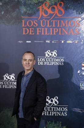 Spanish actor Javier Gutierrez poses during the presentation of the film Los Ultimos de Filipinas (last ones in Philippines) in Madrid, Spain, on 28 November 2016. The film will be shown on cinemas from 02 December 2016. PRESENTATION OF THE FILM LOS ULTIMOS DE FILIPINAS !ACHTUNG: NUR REDAKTIONELLE NUTZUNG!  20161128-636159375643699633
