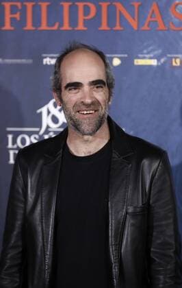 Spanish actor Luis Tosar poses during the presentation of the film Los Ultimos de Filipinas (last ones in Philippines) in Madrid, Spain, on 28 November 2016. The film will be shown on cinemas from 02 December 2016. PRESENTATION OF THE FILM LOS ULTIMOS DE FILIPINAS !ACHTUNG: NUR REDAKTIONELLE NUTZUNG!  20161128-636159375733244207