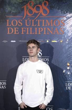 Spanish actor Patrick Criado poses during the presentation of the film Los Ultimos de Filipinas (last ones in Philippines) in Madrid, Spain, on 28 November 2016. The film will be shown on cinemas from 02 December 2016. PRESENTATION OF THE FILM LOS ULTIMOS DE FILIPINAS !ACHTUNG: NUR REDAKTIONELLE NUTZUNG!  20161128-636159376404516510